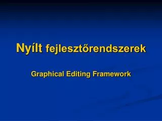 ny lt fejleszt rendszerek