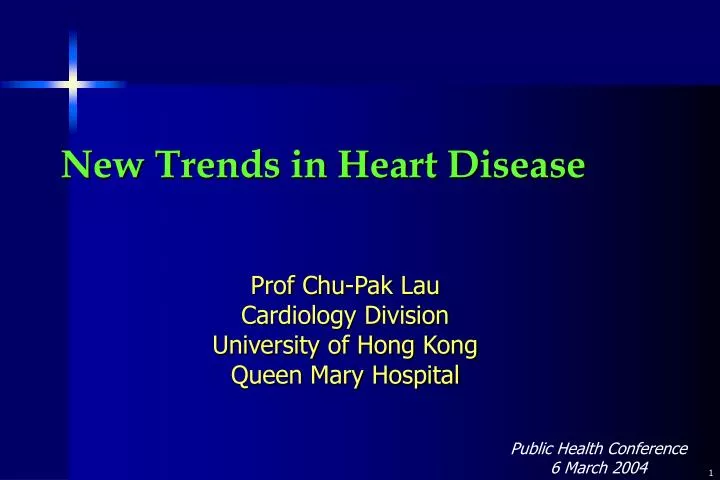 new trends in heart disease