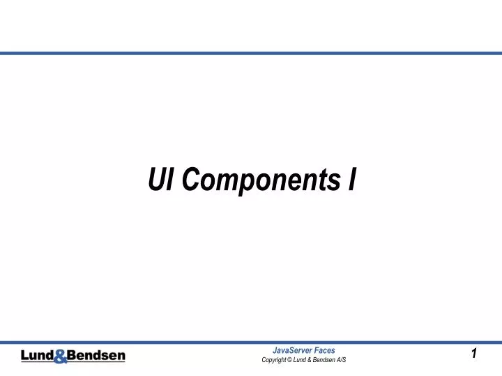 ui components i