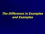 Understanding the Impact of Our Examples in Life and Faith - slide 1