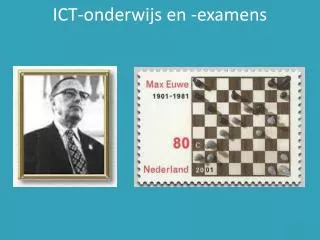 ict onderwijs en examens
