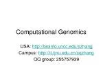 Enhancing Motif Finding with MotifClick: A Tool for Predicting cis-Regulatory Binding Sites - slide 1