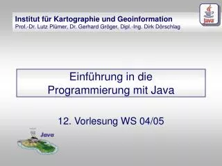 einf hrung in die programmierung mit java
