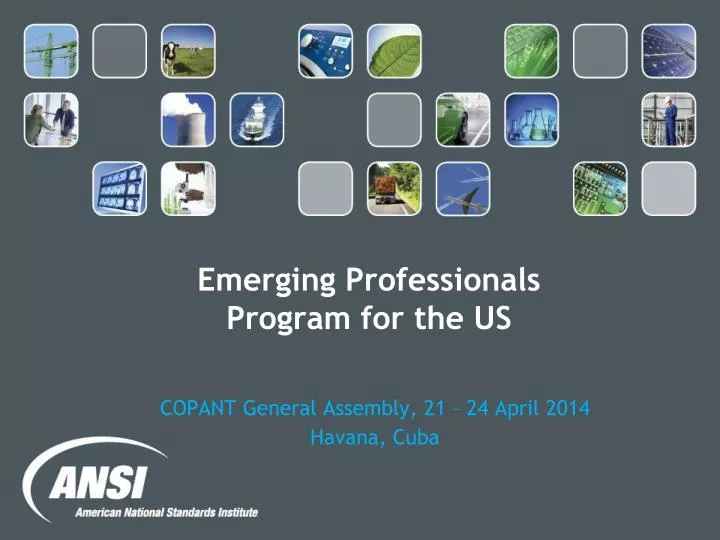 emerging professionals program for the us
