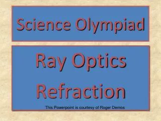 Science Olympiad