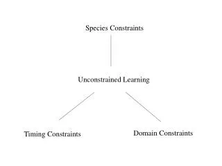 Unconstrained Learning