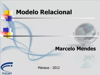 modelo relacional