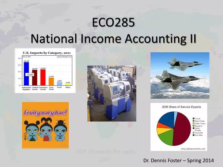 eco285 national income accounting ii