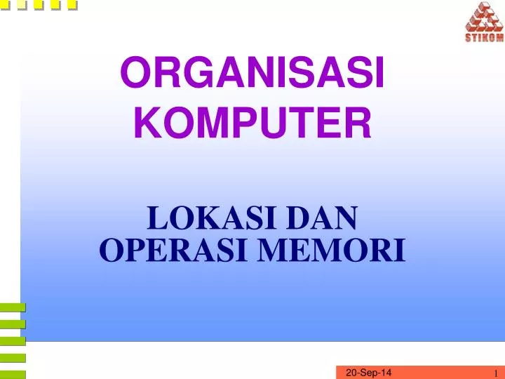 organisasi komputer