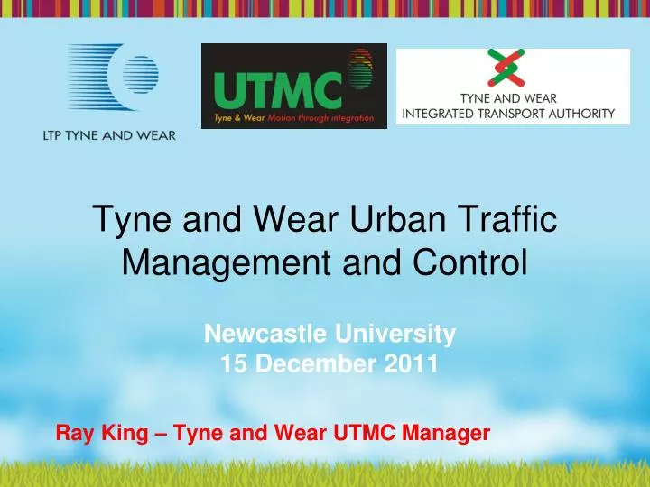 tyne and wear urban traffic management and control