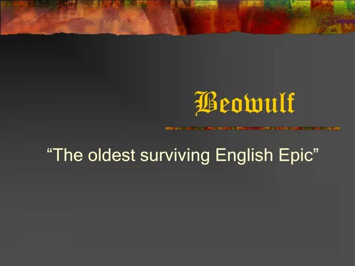 beowulf