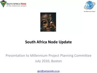 South Africa Node Update