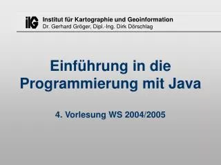 einf hrung in die programmierung mit java