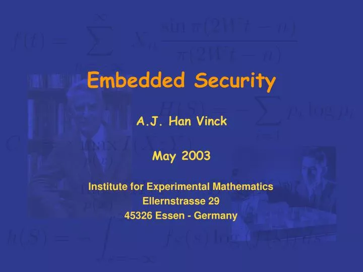 embedded security