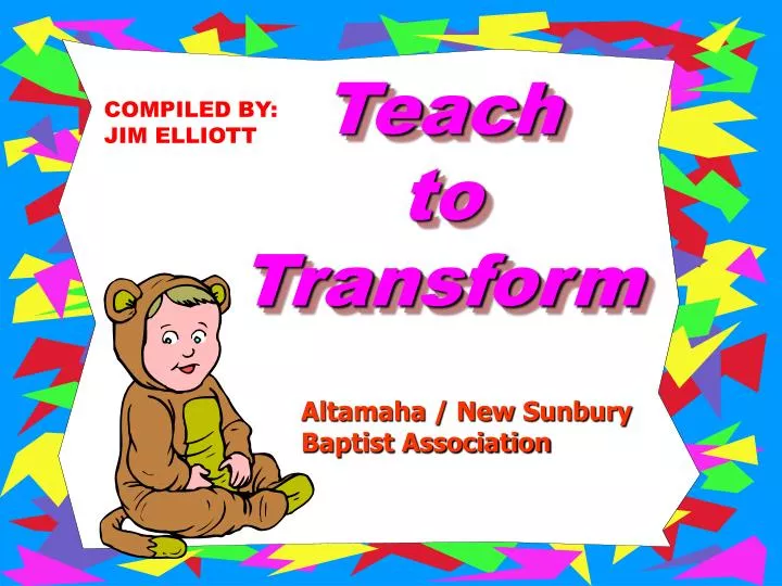 teach to transform
