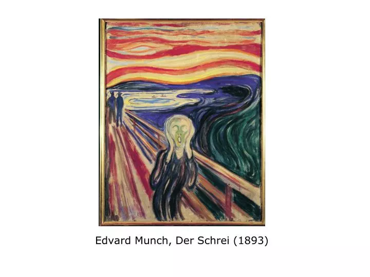 edvard munch der schrei 1893