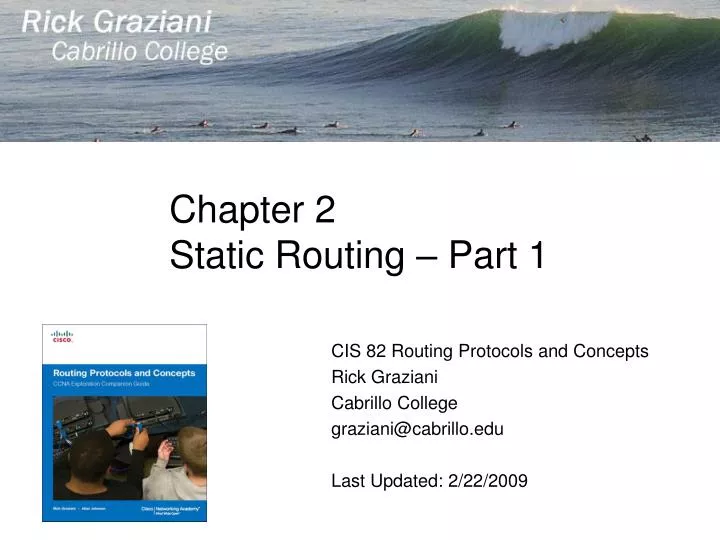 chapter 2 static routing part 1