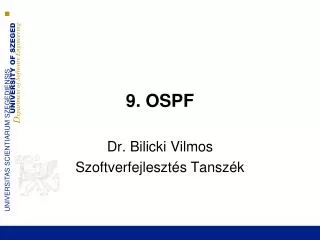 9 ospf