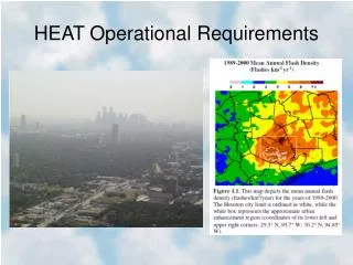 HEAT Operational Requirements