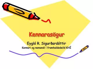 kennaras gur