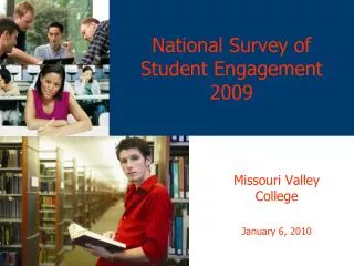 National Survey of Student Engagement 2009