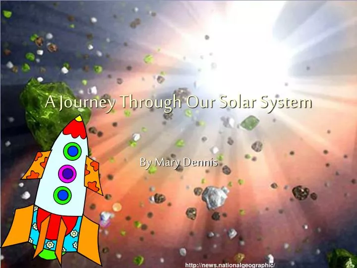 a journey through our solar system