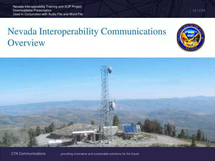 nevada interoperability communications overview