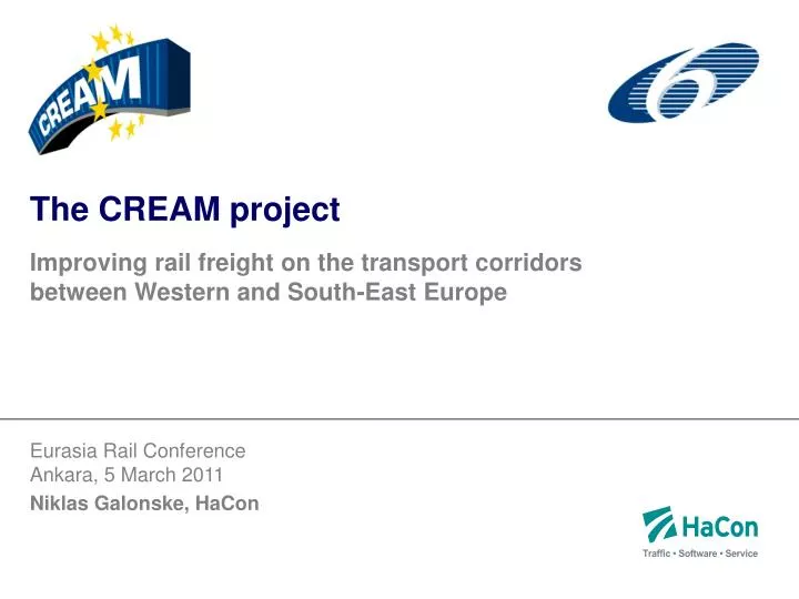 the cream project