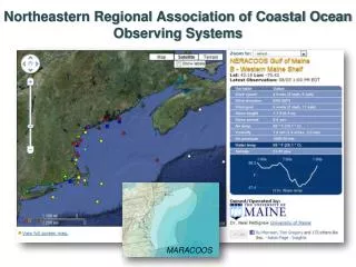 Northeastern Regional Association of Coastal Ocean Observing Systems