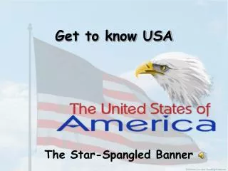 Get to know USA