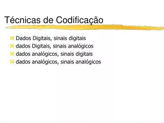 t cnicas de codifica o