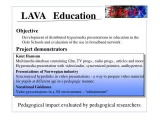 LAVA Education