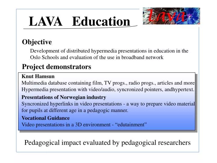 lava education
