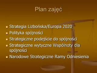 plan zaj
