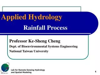 Rainfall Process