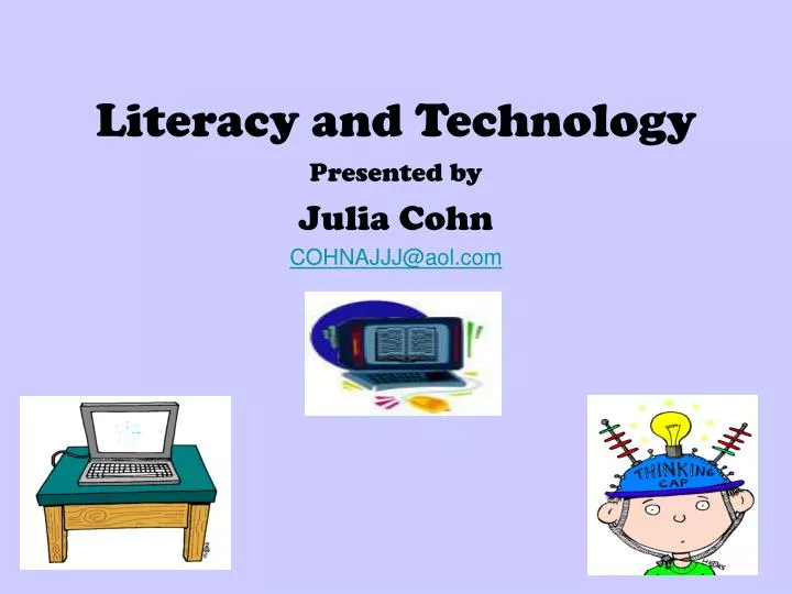 literacy and technology