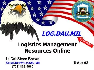 Logistics Management Resources Online