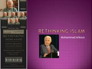 rethinking islam