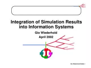 Integration of Simulation Results into Information Systems