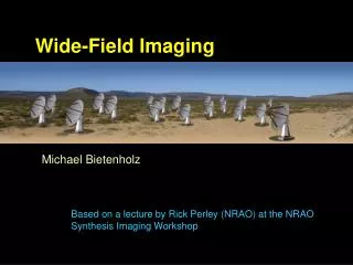 Wide-Field Imaging