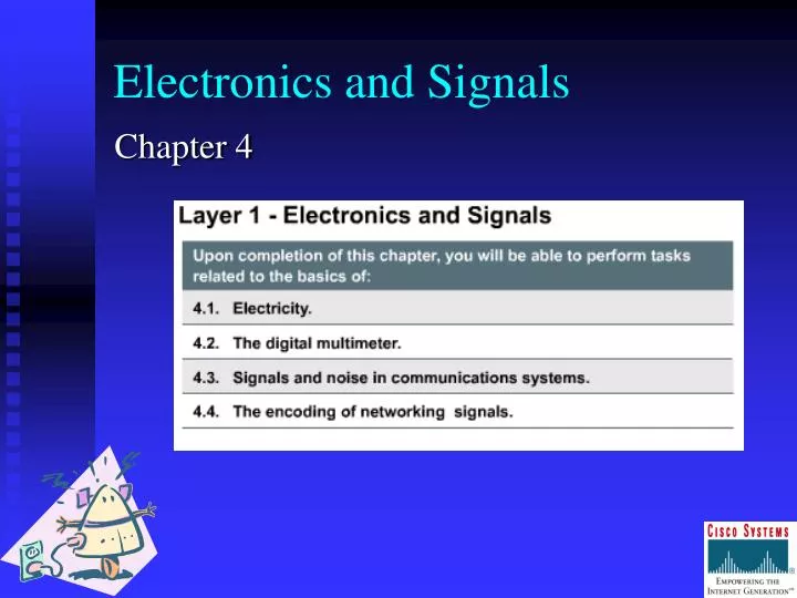 electronics and signals