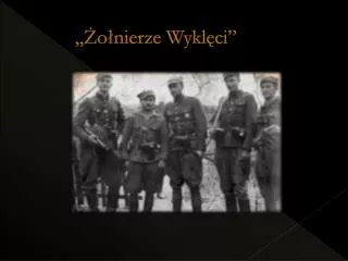 o nierze wykl ci