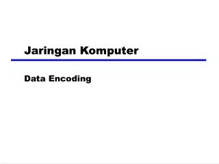 jaringan komputer