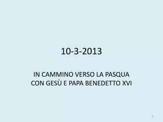 10 3 2013