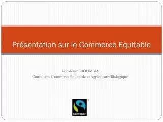 pr sentation sur le commerce equitable