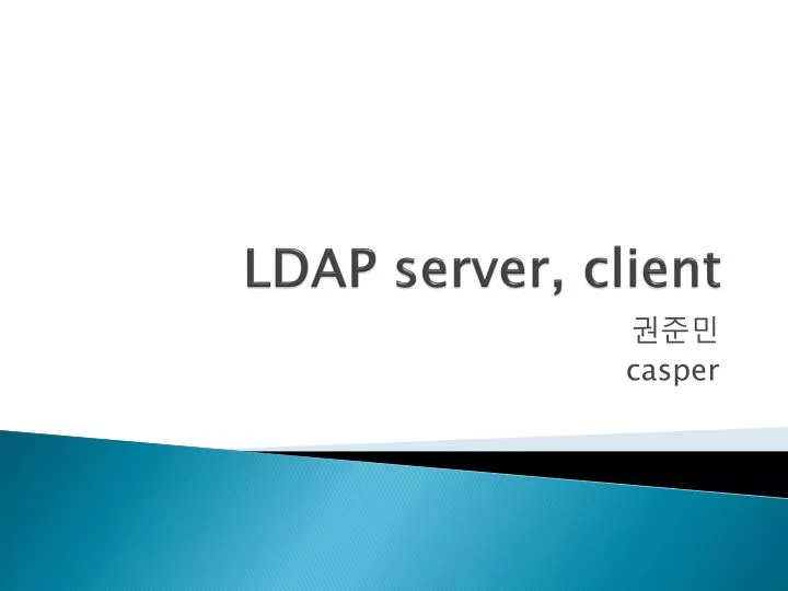 ldap server client