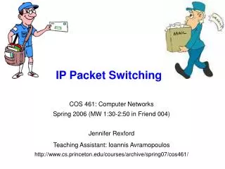ip packet switching