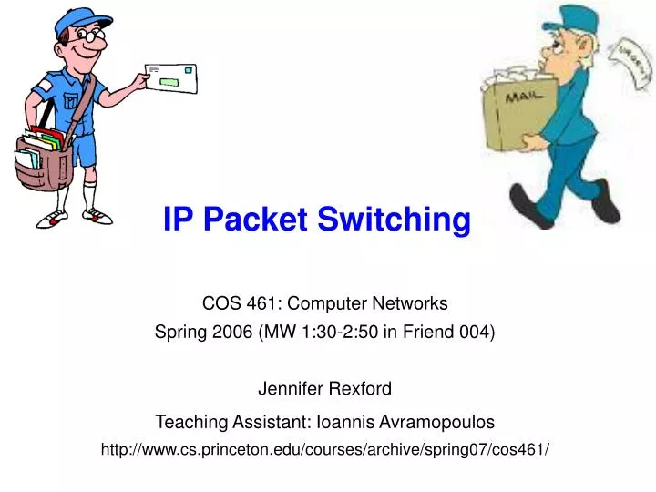 ip packet switching