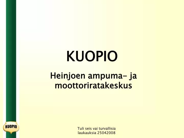 kuopio