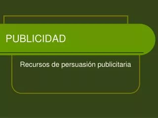 publicidad